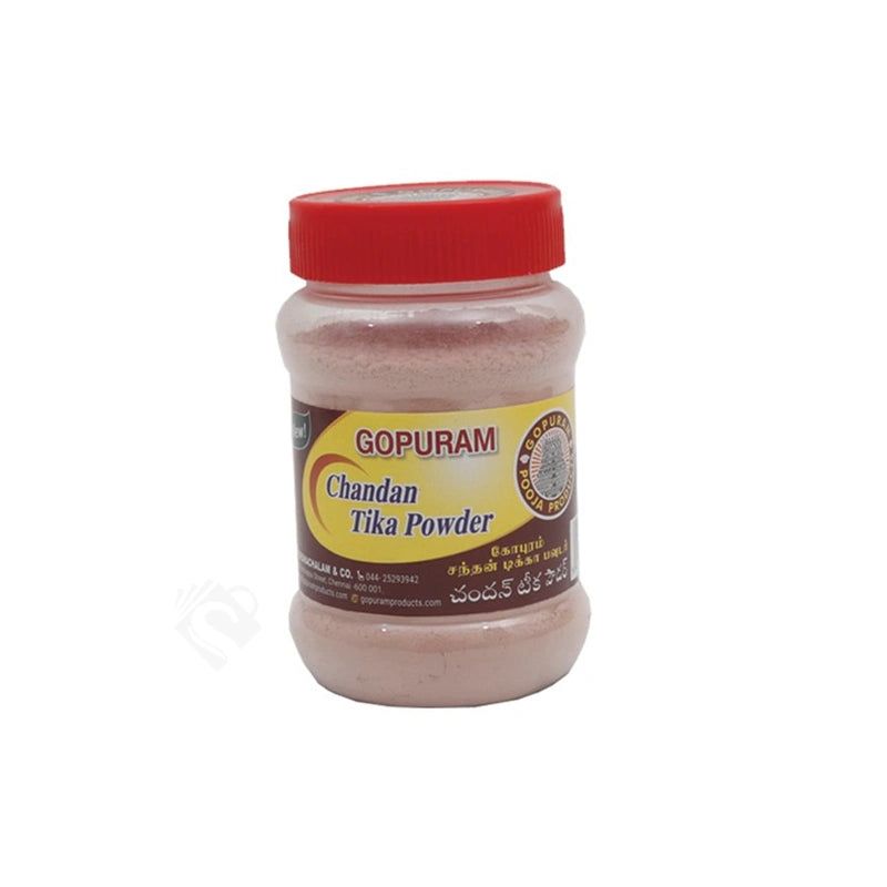 Gopuram Chandan Tika Powder 20g^ - Shaalis.com