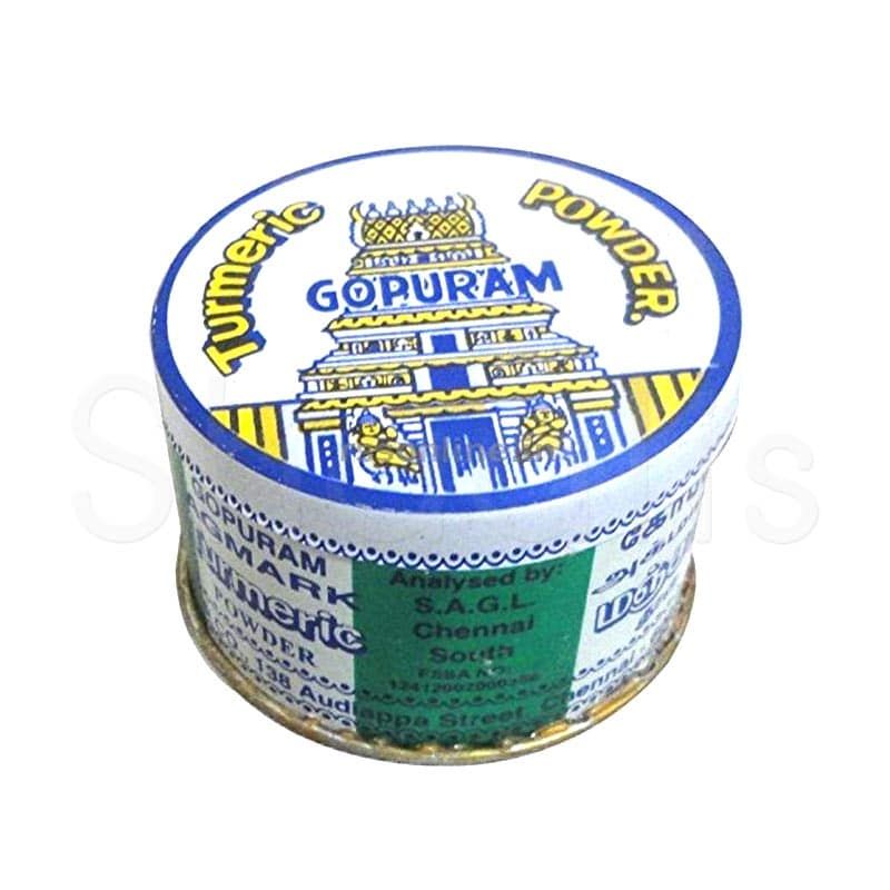 Gopuram Turmeric Powder 50g^ - Shaalis.com