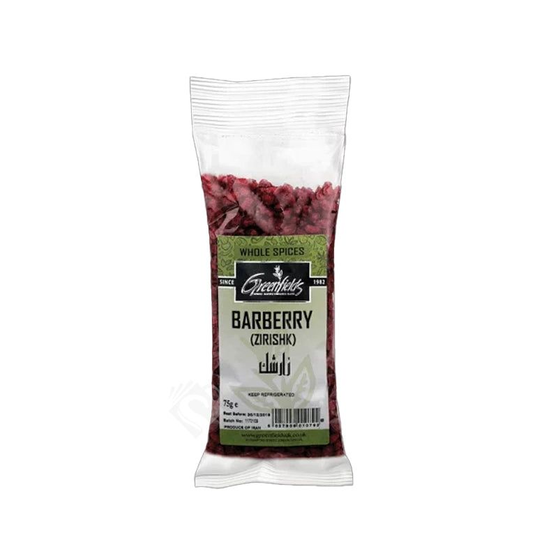 Greenfields Barberry (Zirishk) 75g - Shaalis.com