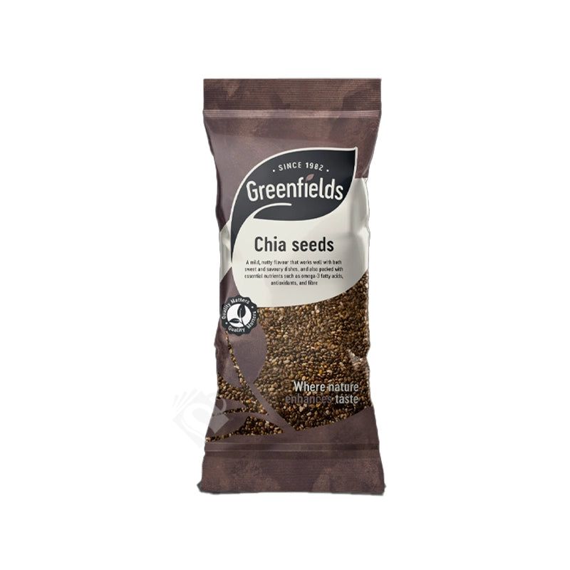 Greenfields Chia Seeds 100g - Shaalis.com