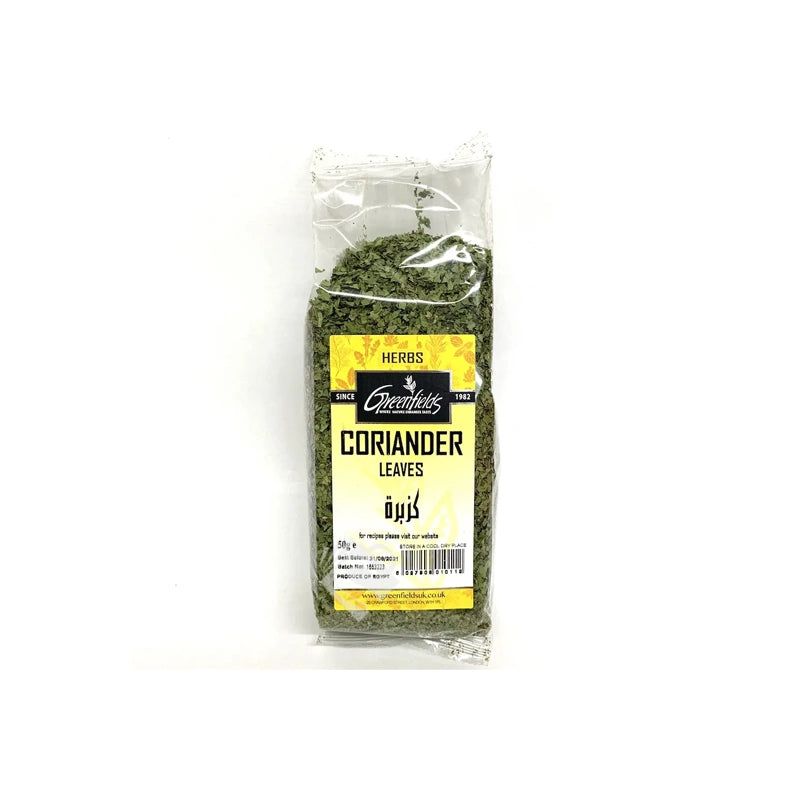 Greenfields Coriander Leaves 50g^ - Shaalis.com