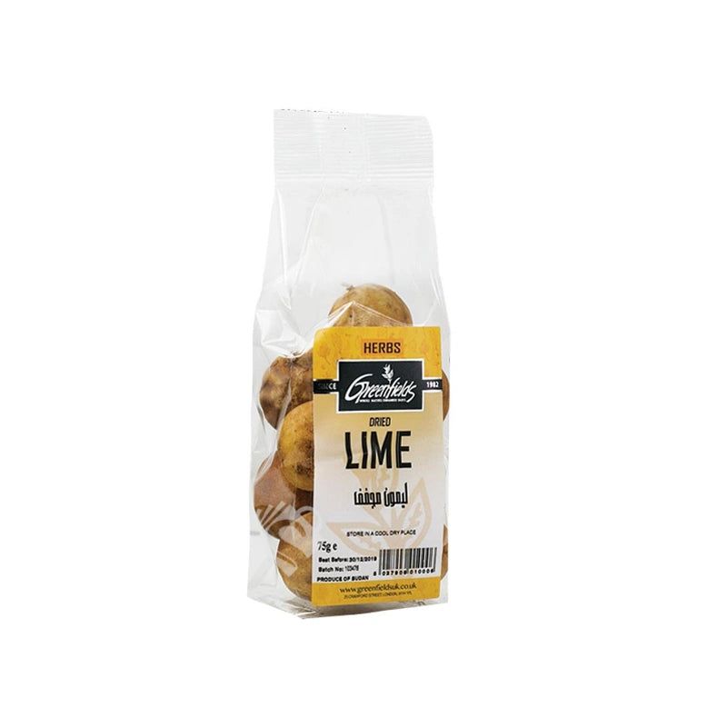 Greenfields Dried Lime 75g^ - Shaalis.com