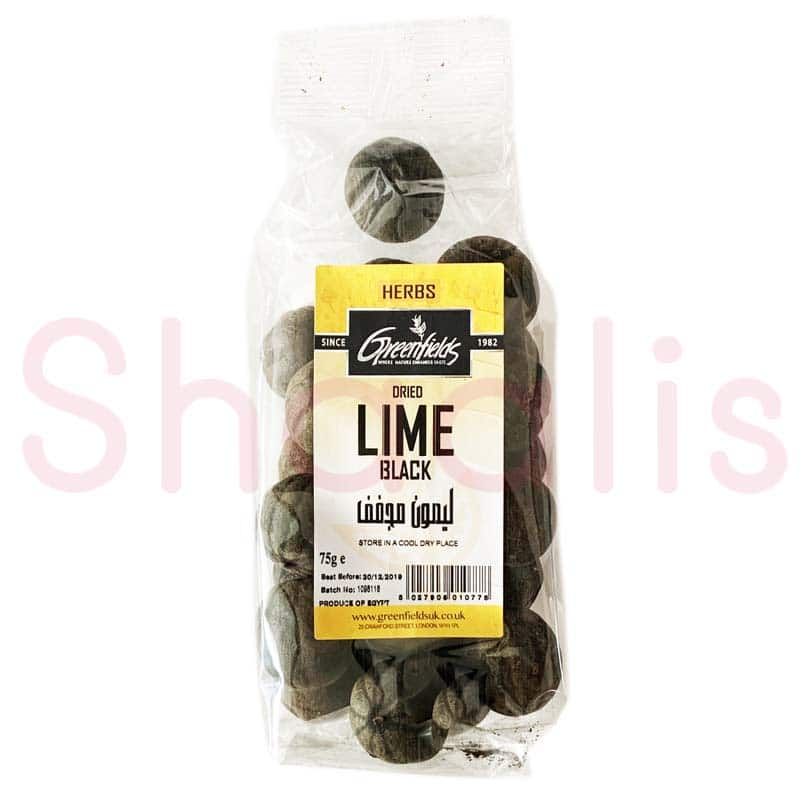 Greenfields Dried Lime Black 75g^ - Shaalis.com