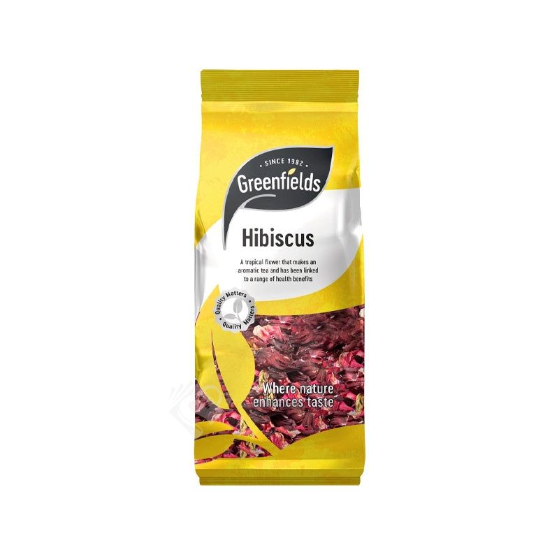 Greenfields Hibiscus Flower 65g^ - Shaalis.com