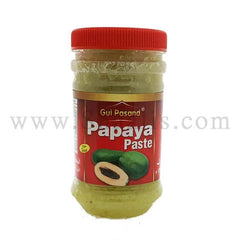 Gul Pasand Papaya Paste 330g - Shaalis.com