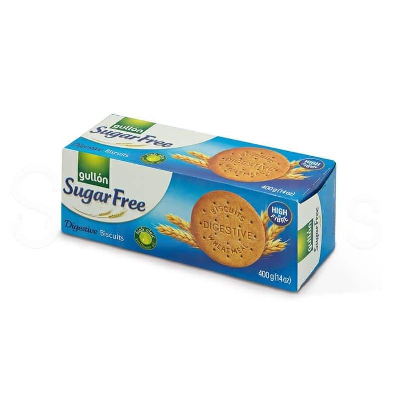 Gullon Sugar Free Digestive Biscuits 245g - Shaalis.com