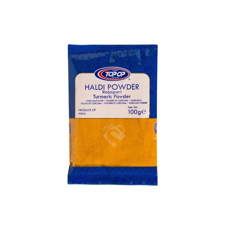 Top Op Rajpuri Tumeric/Haldi Powder 100g^ - Shaalis.com