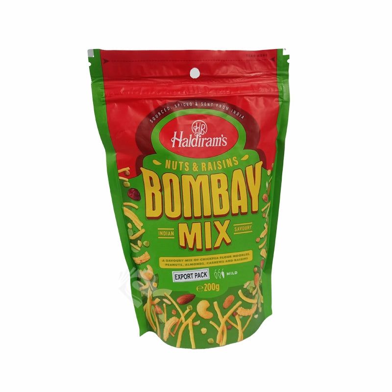 Haldiram's Nuts & raisins Bombay Mix 200g^ - Shaalis.com