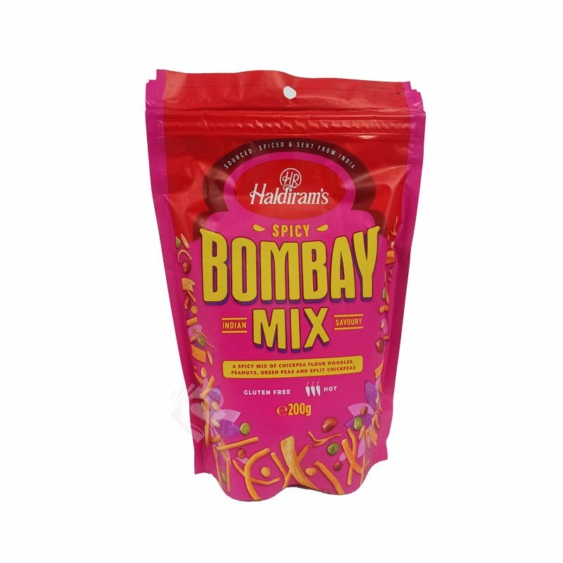 Haldiram's Spicy Bombay Mix 200g^ - Shaalis.com