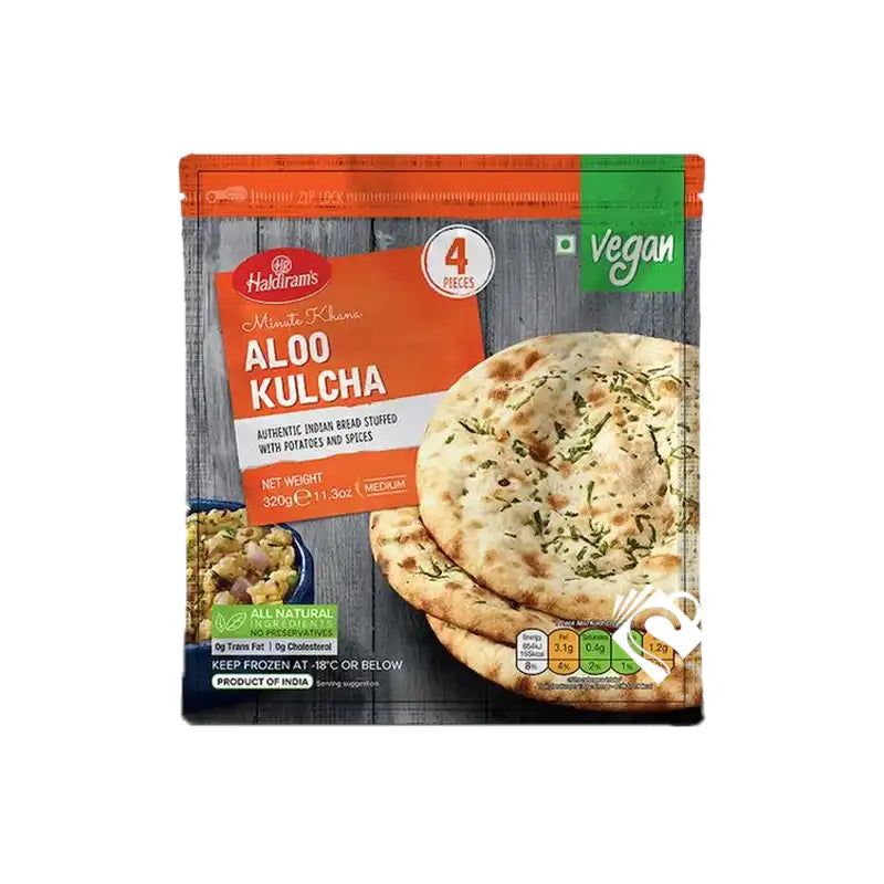 Haldirams Aloo Kulcha 320g^ - Shaalis.com