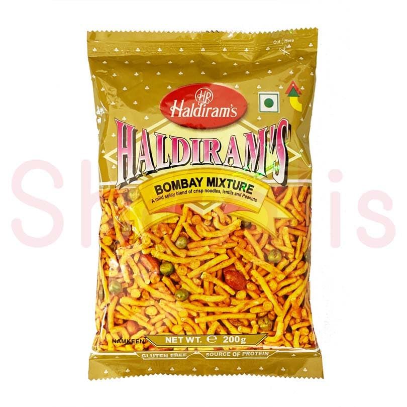 Haldirams Bombay Mixture 200g^ - Shaalis.com