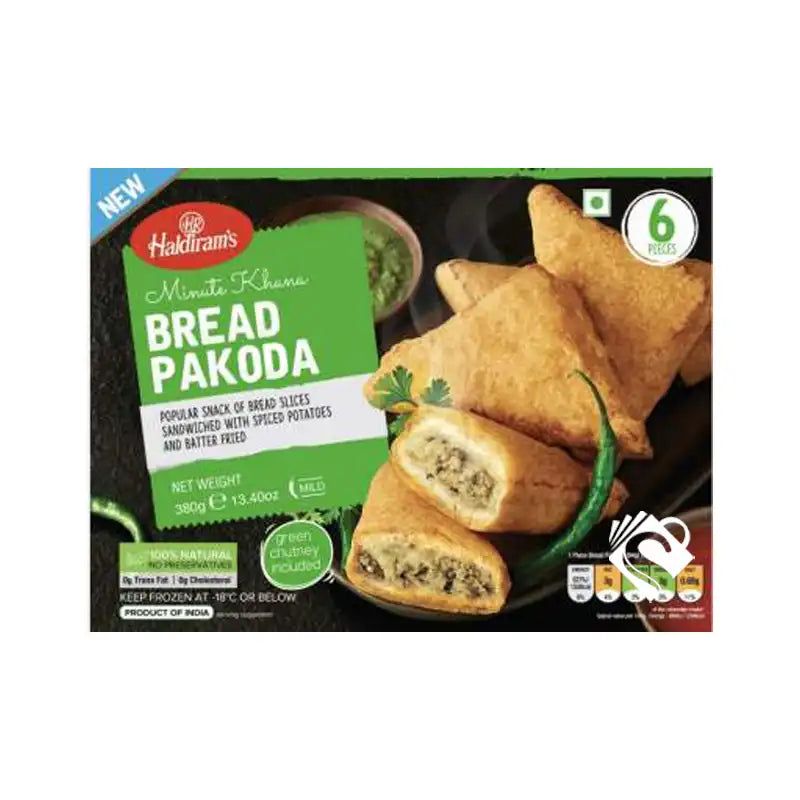 Haldirams Bread Pakoda 380g^ - Shaalis.com