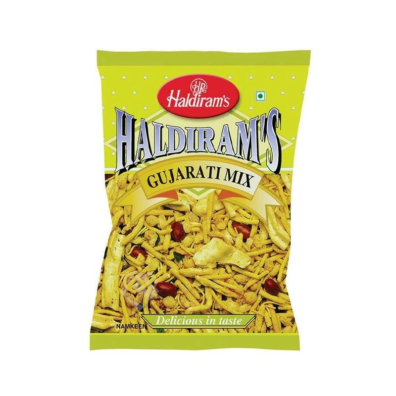 Haldirams Gujarati Mixture 200g^ - Shaalis.com