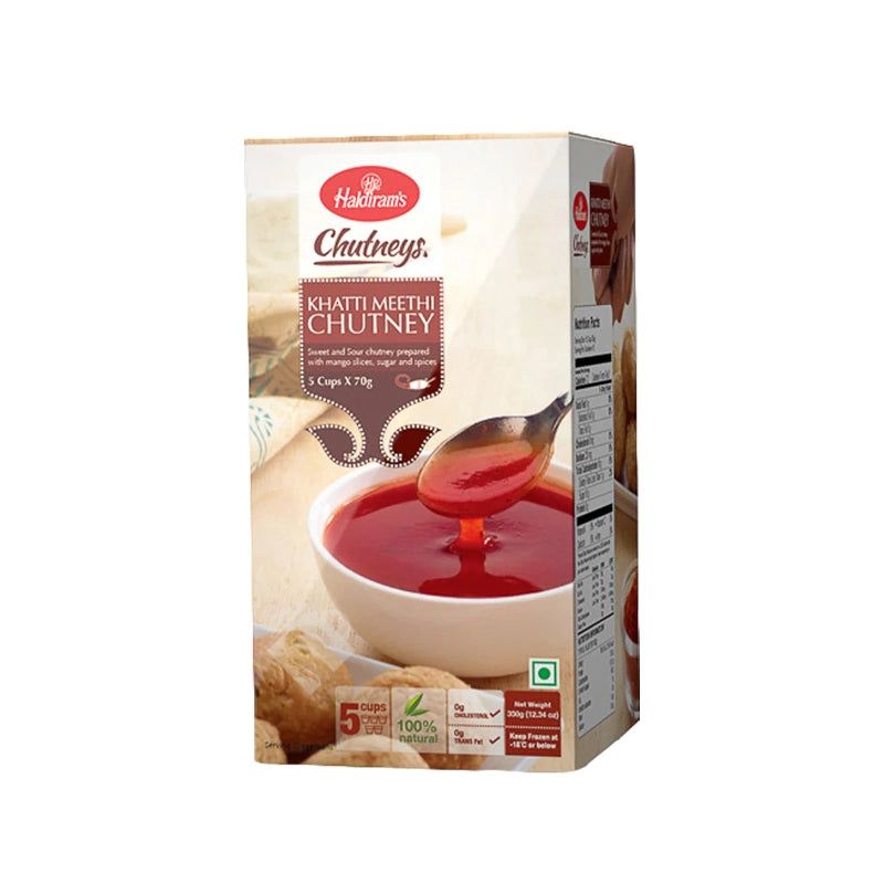 Haldirams Khatti Meethi Chutney 300g^ - Shaalis.com