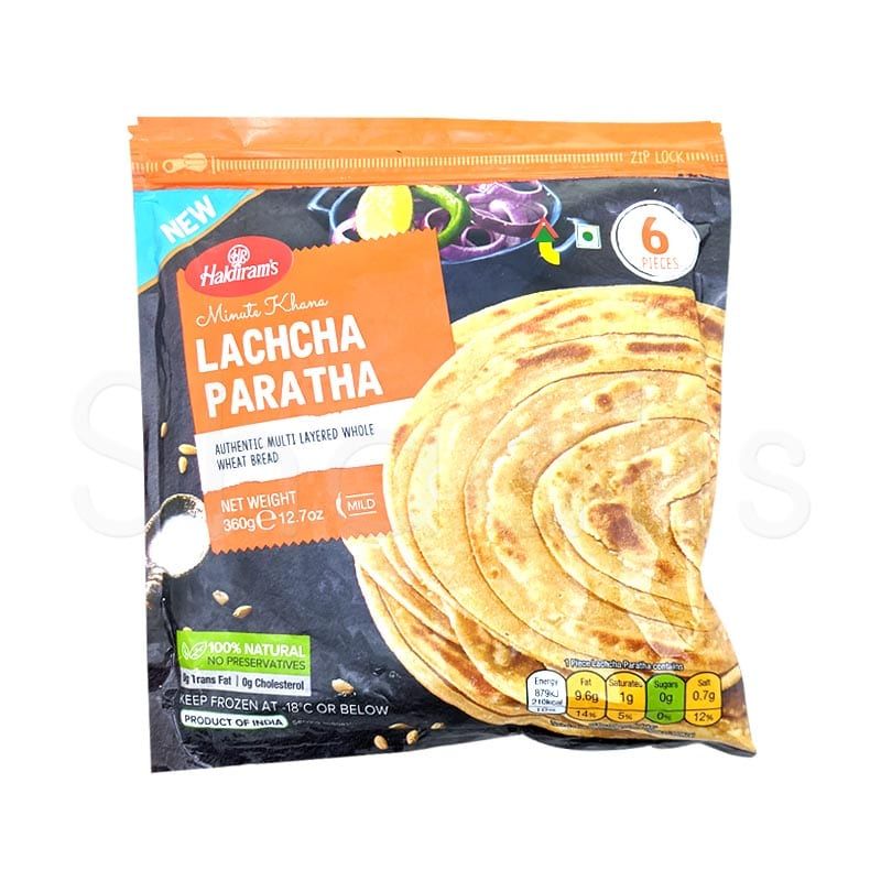 Haldirams Lachcha Paratha 360g^ - Shaalis.com