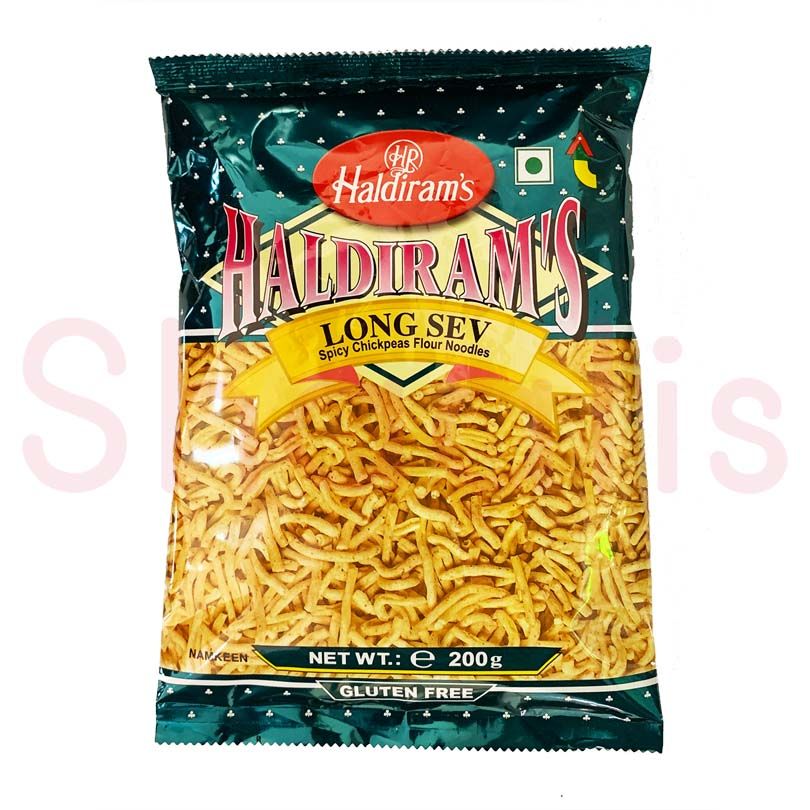 Haldirams Long Sev 200g^ - Shaalis.com