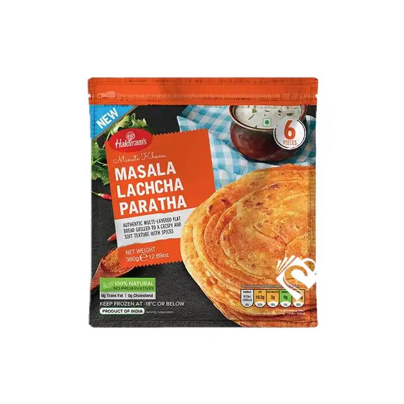 Haldirams Masala Lachcha Paratha 360g^ - Shaalis.com