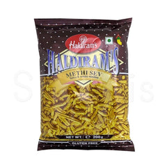 Haldirams Methi Sev 200g^ - Shaalis.com