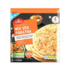 Haldirams Mix Veg Paratha 400g^ - Shaalis.com