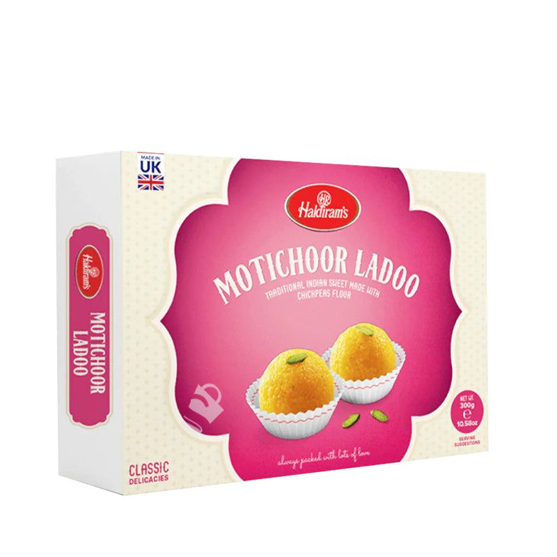 Haldirams Motichoor Ladoo 300g^ - Shaalis.com