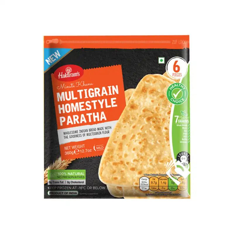 Haldirams Multigrain Homestyle Paratha 360g^ - Shaalis.com