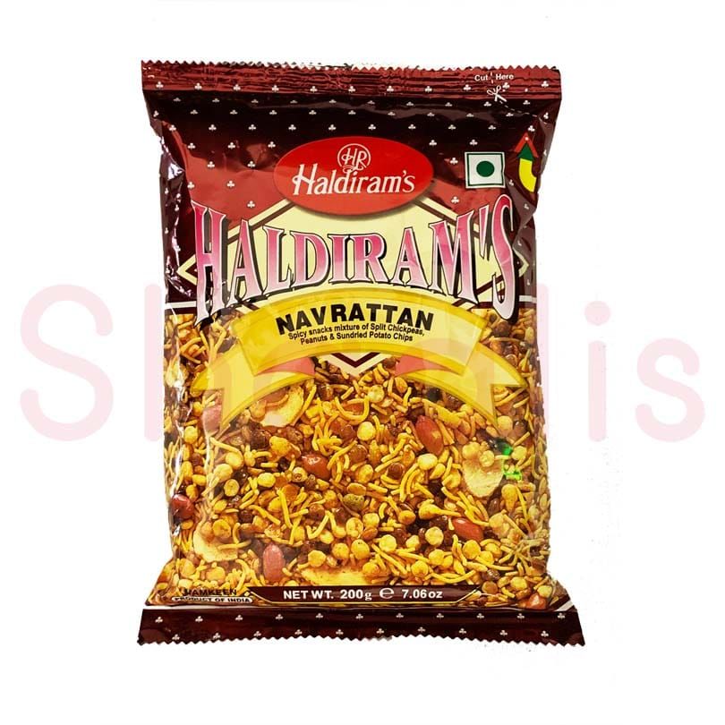 Haldirams Navrattan 200g^ - Shaalis.com