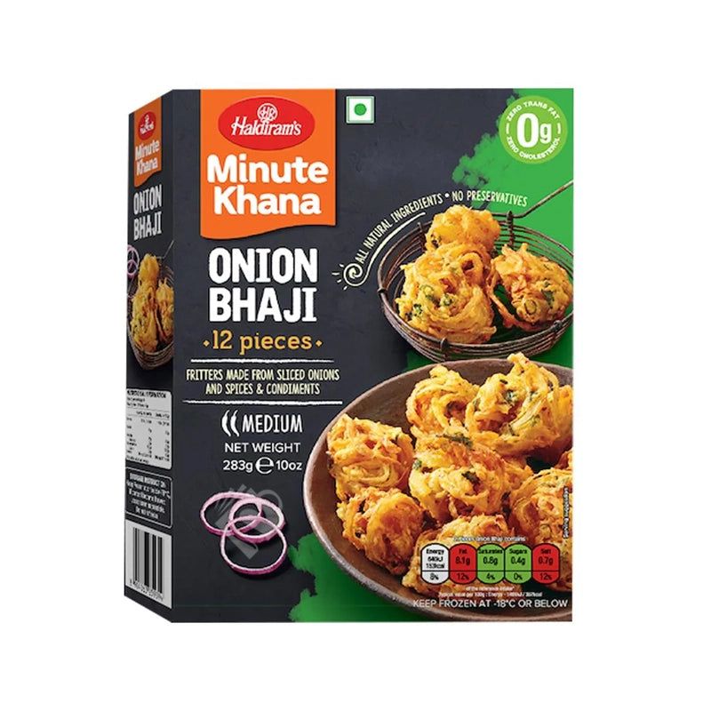 Haldirams Onion Bhaji 265g^ - Shaalis.com