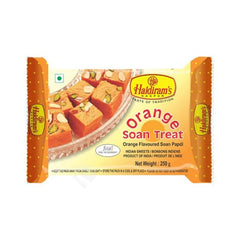 Haldirams Orange Soan Treat 500g^ - Shaalis.com