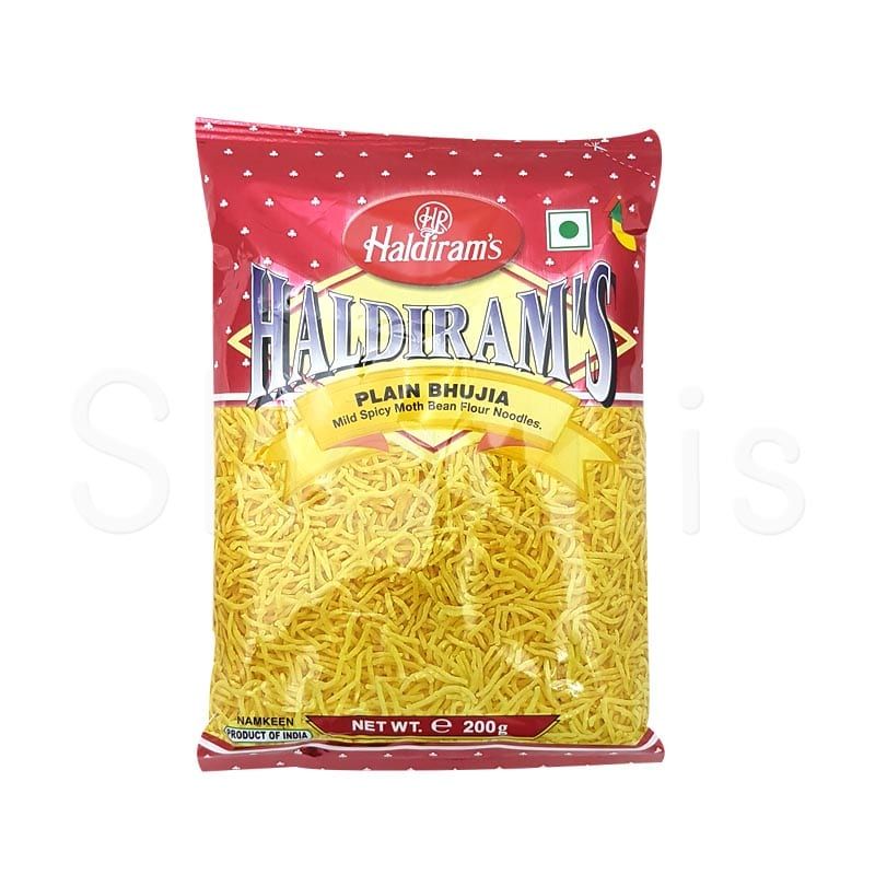 Haldirams Plain Bhujia 200g^ - Shaalis.com