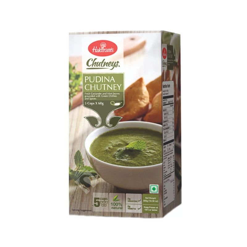 Haldirams Pudina Chutney 60g^ - Shaalis.com