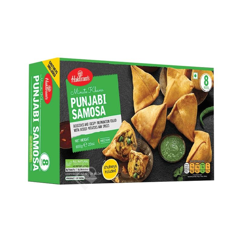 Haldirams Punjabi Samosa 650g^ - Shaalis.com