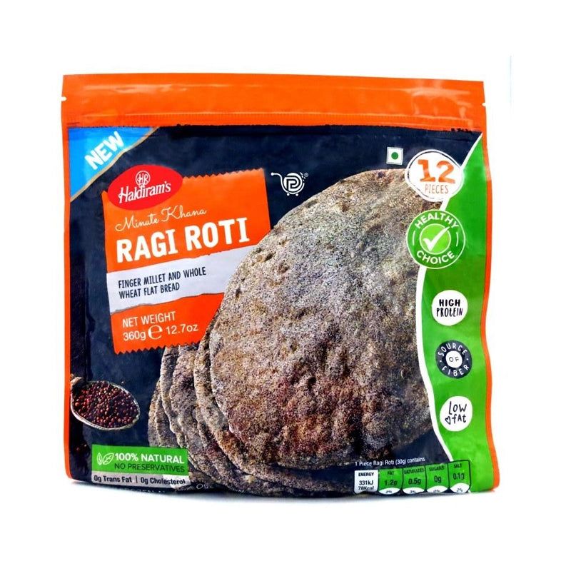 Haldirams Ragi Roti 360g^ - Shaalis.com