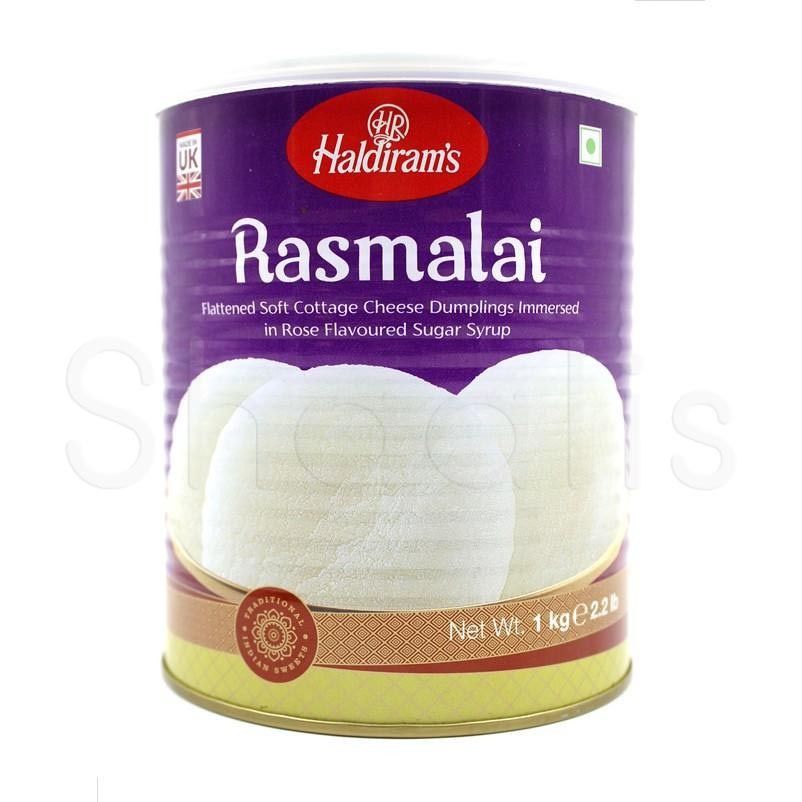 Haldirams Rasmalai 1kg^ - Shaalis.com