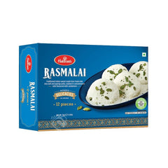 Haldirams Rasmalai 500g (4 Pieces)^ - Shaalis.com