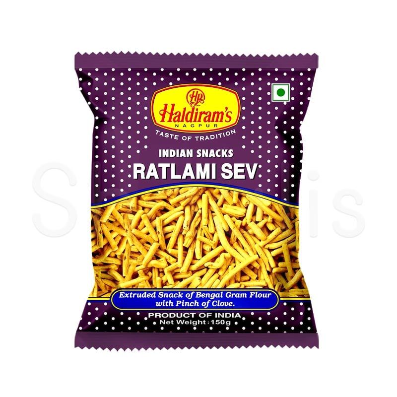 Haldirams Ratlami Sev 150g^ - Shaalis.com