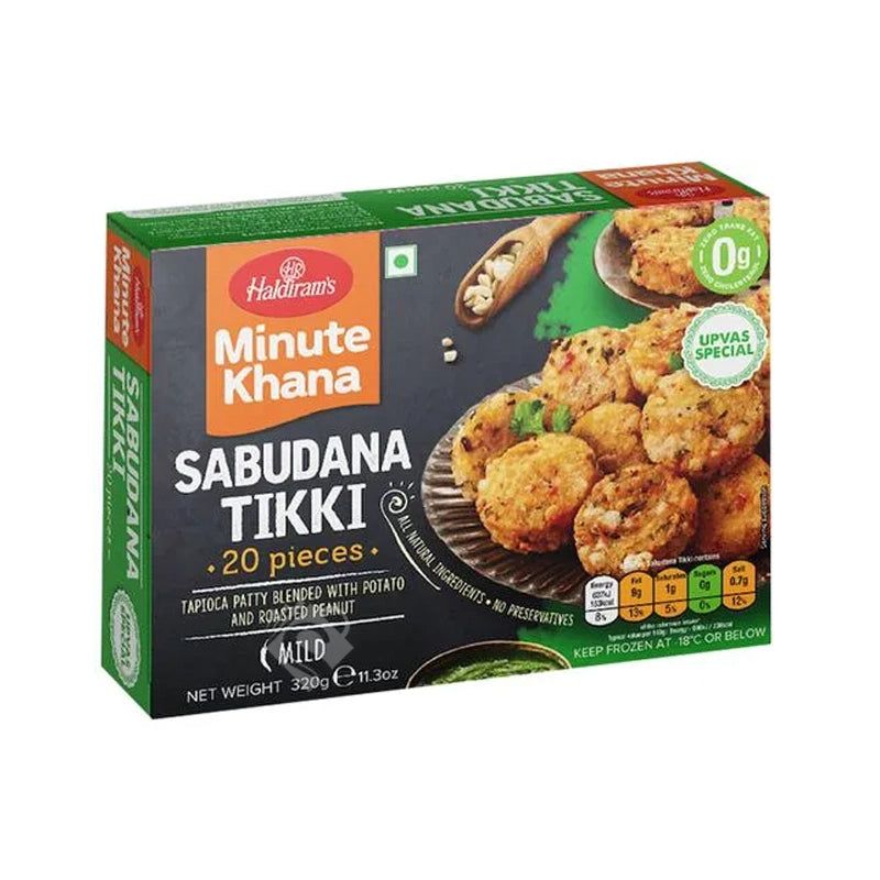 Haldirams Sabudana Tikka (20 pieces) 320g^ - Shaalis.com