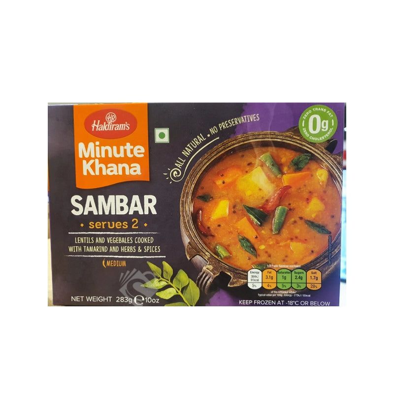 Haldirams Sambar 250g^ - Shaalis.com