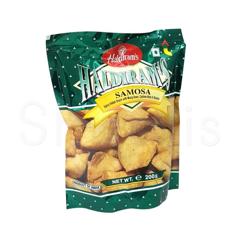 Haldirams Samosa 200g^ - Shaalis.com