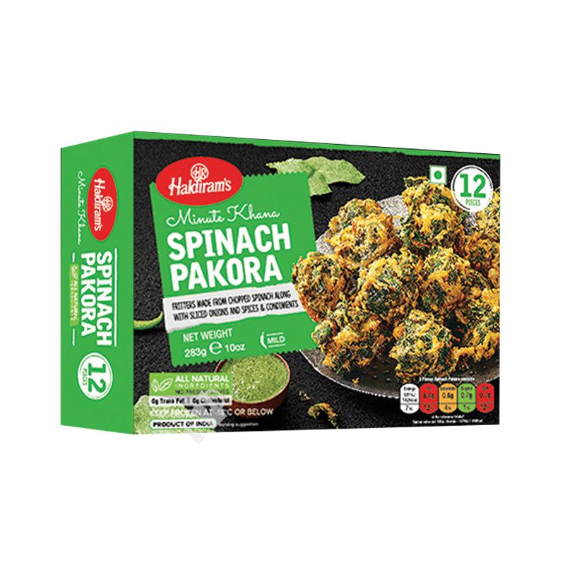 Haldirams Spinach Pakora 300g^ - Shaalis.com