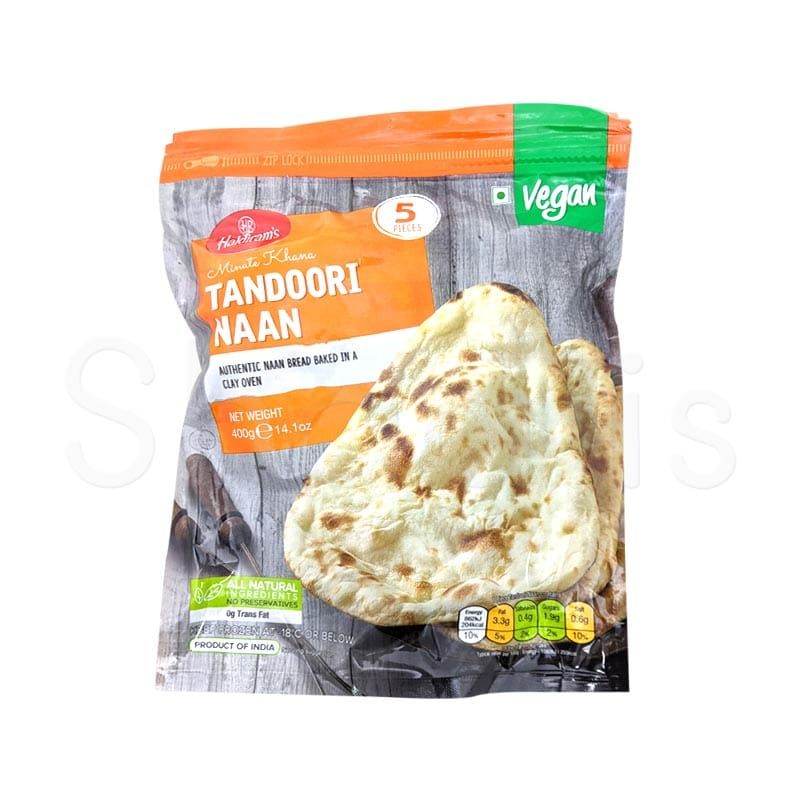 Haldirams Tandoori  Naan 400g - Shaalis.com