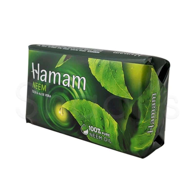 Hamam Neem Oil Soap 100g^ - Shaalis.com