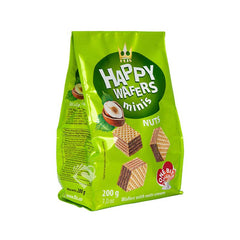 Happy Wafers Minis Nuts^ - Shaalis.com