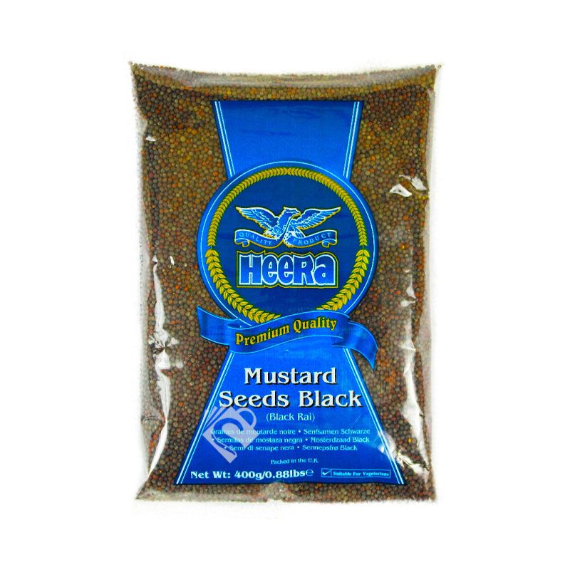 Heera Brown Mustard Seeds 400g^ - Shaalis.com