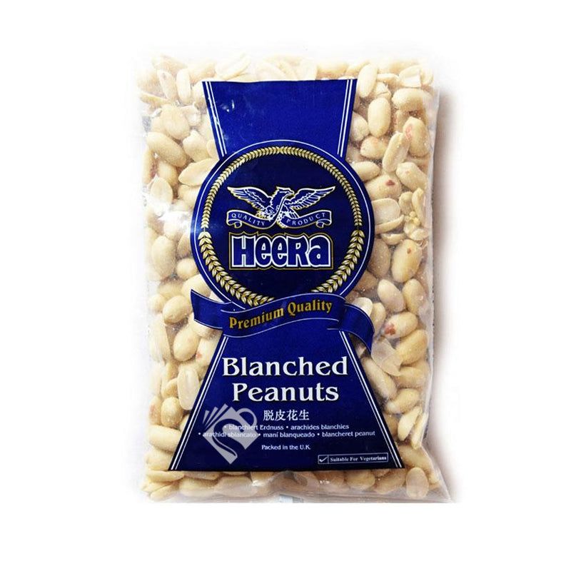 Heera Peanut Blanched 375g^ - Shaalis.com