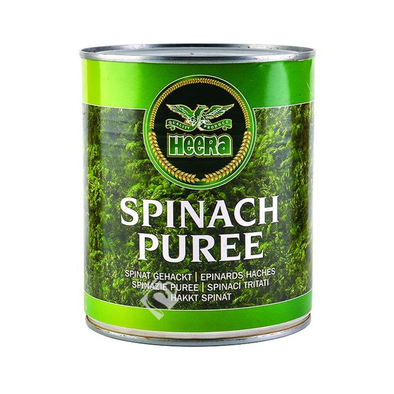 Heera Spinach Puree 800g^ - Shaalis.com