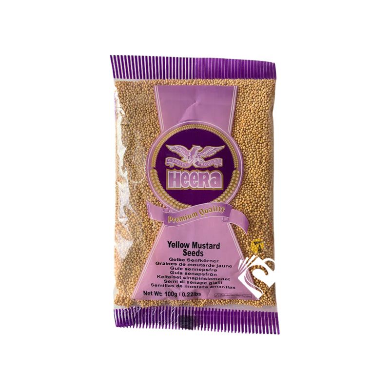 Heera Yellow  Mustard Seeds 100g^ - Shaalis.com