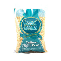 Heera Yellow Split Peas 2kg^ - Shaalis.com