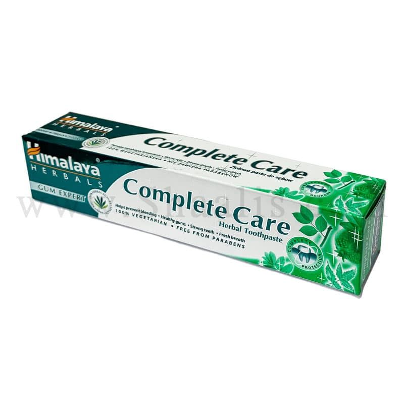 Himalaya Complete Care Herbal Toothpaste 75ml - Shaalis.com