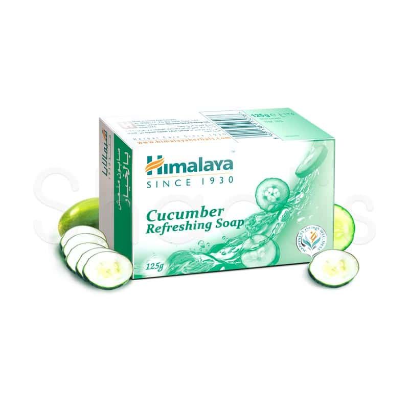 Himalaya Cucumber Refreshing Soap 75g^ - Shaalis.com