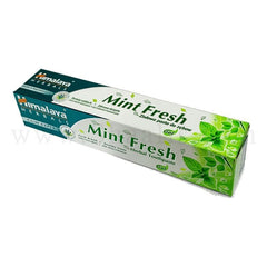 Himalaya Mint Fresh Herbal Toothpaste 75ml - Shaalis.com